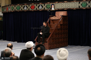 دومین شب مراسم عزاداری حضرت فاطمه‌زهرا (س) در حسینیه امام خمینی