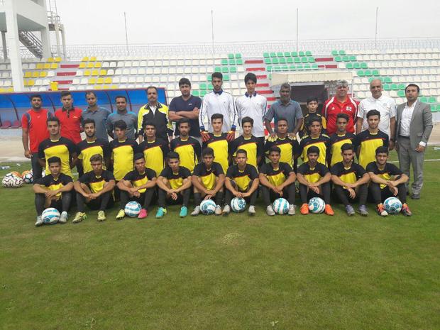 برگزاری سومین اردوی تیم فوتبال دانش آموزی برای حضور در مسابقات قهرمانی جهان