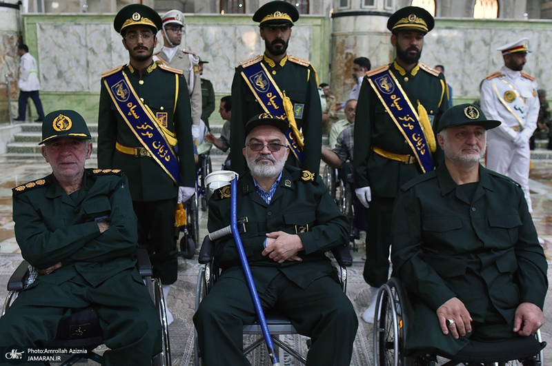 مراسم بزرگداشت حماسه سوم خرداد در حرم امام خمینی (س)