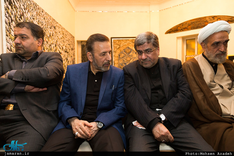 مراسم احیای شب بیست و یکم ماه مبارک رمضان در منزل صادق خرازی 