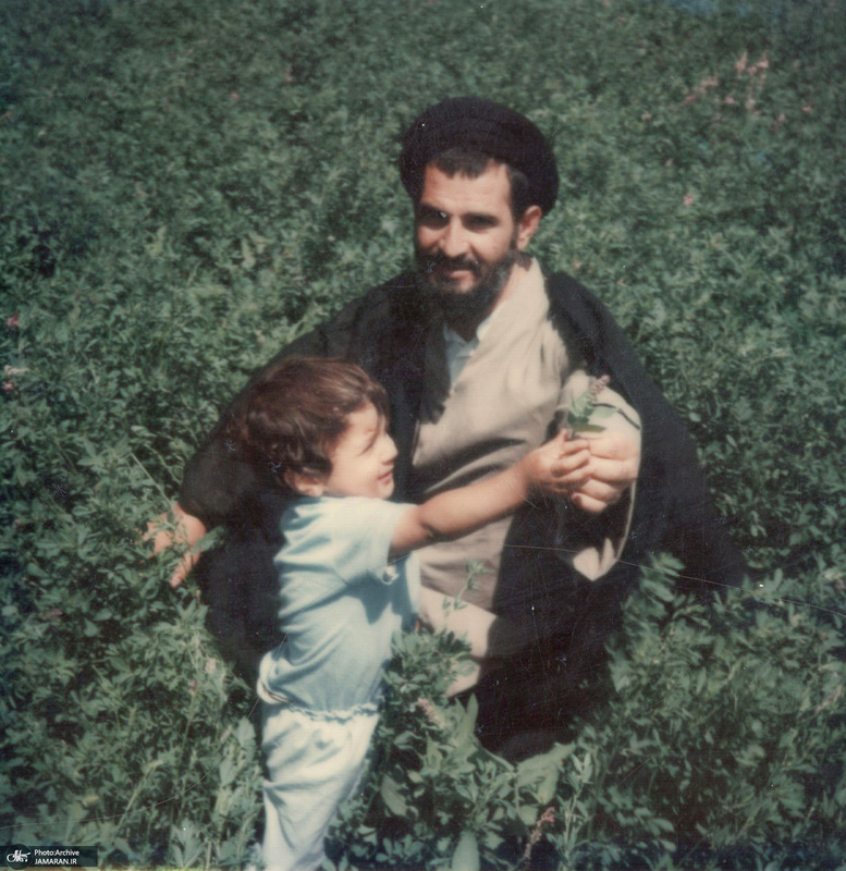 مرحوم آیت الله سید مهدی امام جمارانی به روایت تصویر