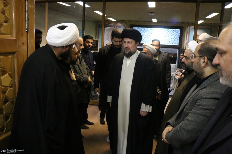 مراسم هفتمین روز درگذشت مرحوم حجت الاسلام و المسلمین صالحی منش