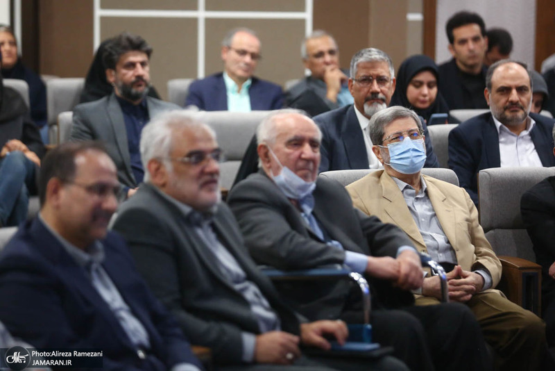 مراسم تودیع معارفه دکتر رضا داوری اردکانی و دکتر محمد رضا مخبر دزفولی