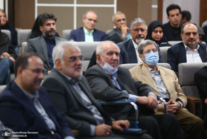 مراسم تودیع معارفه دکتر رضا داوری اردکانی و دکتر محمد رضا مخبر دزفولی