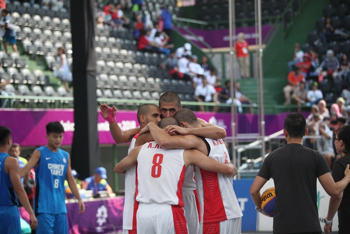 چهلمین مدال کاروان ایران به بسکتبال سه نفره رسید