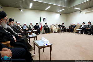 دیدار رئیس و اعضای مجلس خبرگان رهبری با رهبر معظم انقلاب