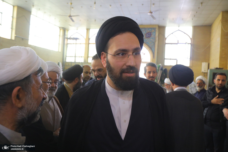 مراسم ختم مادر حجت الاسلام و المسلمین رسول جعفریان