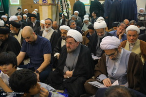 مراسم بزرگداشت آیت الله سید حسین موسوی تبریزی (ره)