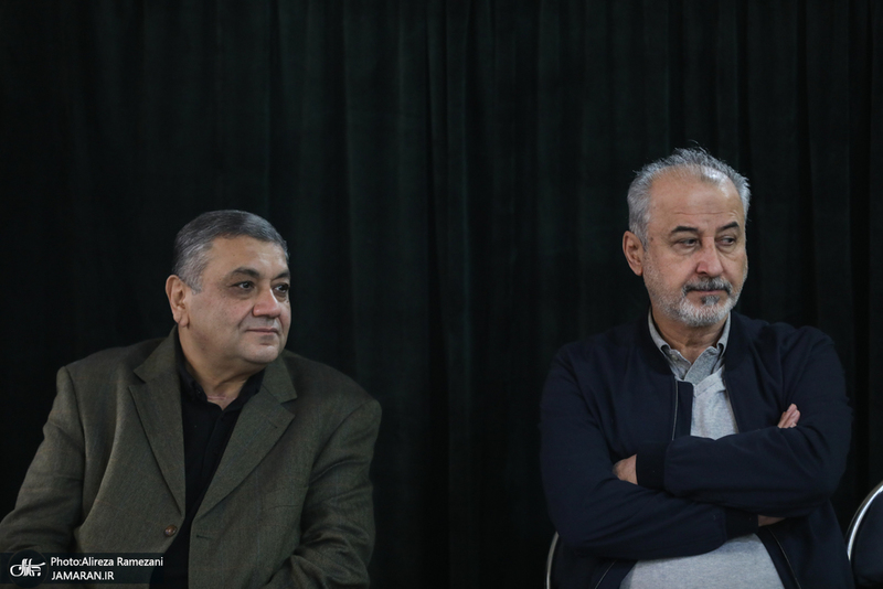 مراسم ختم مرحوم حجت الاسلام و المسلمین مصطفی قنبرپور