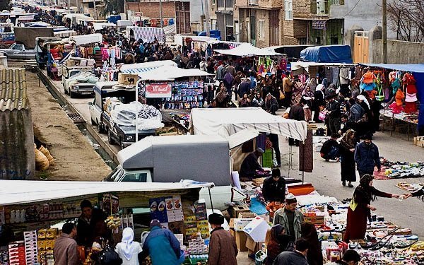 تعطیلی موقت چهارشنبه بازار گرگان برای رفع مشکلات ترافیکی