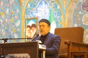 مراسم اولین سالگرد علامه حسن زاده آملی (ره) در حرم حضرت معصومه (س)‎‎