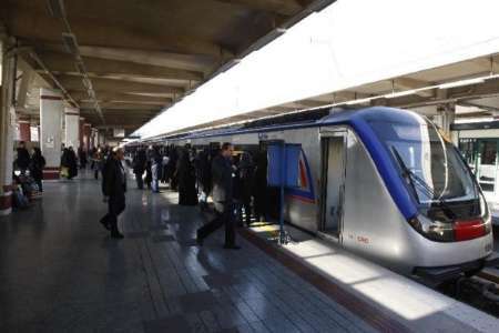 خط هفت مترو به تمامی خطوط مترو تهران دسترسی دارد