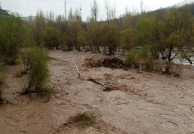 طوفان و بارندگی شدید در شرق گلستان خسارت هایی برجای گذاشت