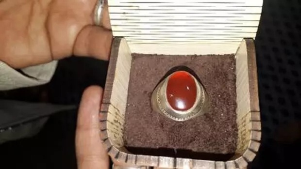 انگشتر شهید حاج قاسم سلیمانی ثبت ملی شد
