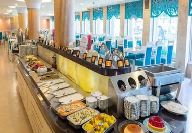 رستوران هتل پارسیان کوثر اصفهان