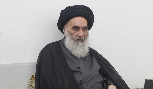 آیت‌الله العظمی سیستانی حمله آمریکا به الحشد الشعبی را محکوم کرد