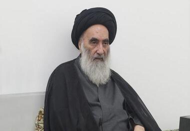 آیت‌الله العظمی سیستانی: طرح آمریکا علیه فلسطین به شدت محکوم است