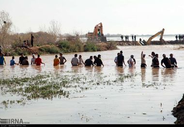 سامانه هشدار سیل درخوزستان راه‌اندازی می‌شود