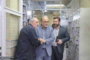 مراسم ترحیم مادر حجت الاسلام و المسلمین صالحی منش در قم‎