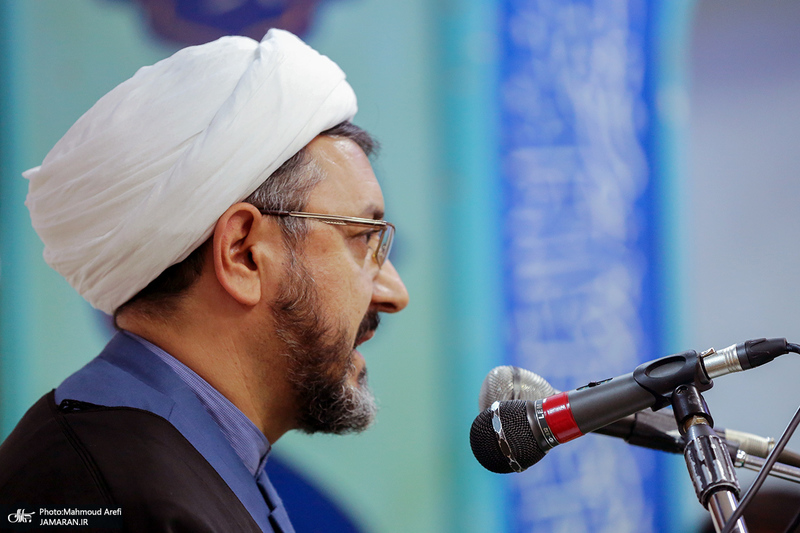 مراسم سالروز میلاد حضرت زهرا(س) و امام خمینی(ره) در موسسه تنظیم و نشر آثار امام(ره)