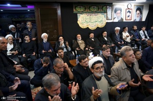 مراسم عزاداری اربعین حسینی در منزل حجت الاسلام و المسلمین محمد علی رحمانی