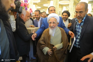 تقدیر از آیت الله العظمی جوادی آملی به‌مناسبت روز معلم‎