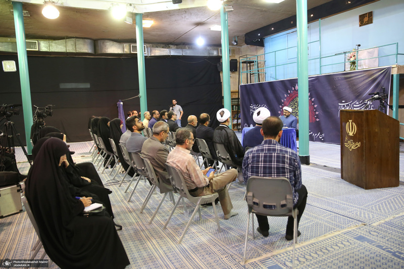 آئین اختتامیه برگزاری اولین رویداد طرح تربیت راوی زندگی واندیشه های امام خمینی (س)