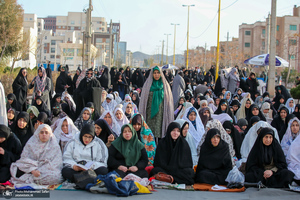 نماز عید فطر در پرند