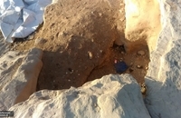 تعرض حفاران غیرمجاز  به محوطه ثبت ملی کوهساران اهواز (4)