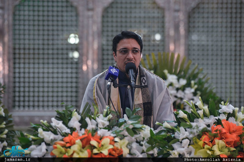 محفل انس با قرآن در حرم مطهر امام خمینی(س)