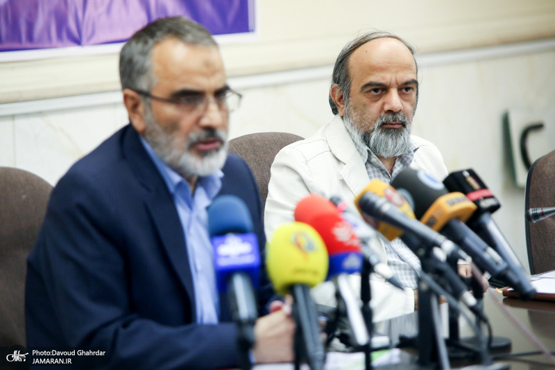 شست خبری حجت الاسلام و المسلمین محمدعلی انصاری دبیر ستاد مرکزی بزرگداشت امام خمینی