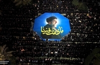 مراسم بزرگداشت سالروز شهادت شهید آیت‌الله سید محمدباقر حکیم (5)