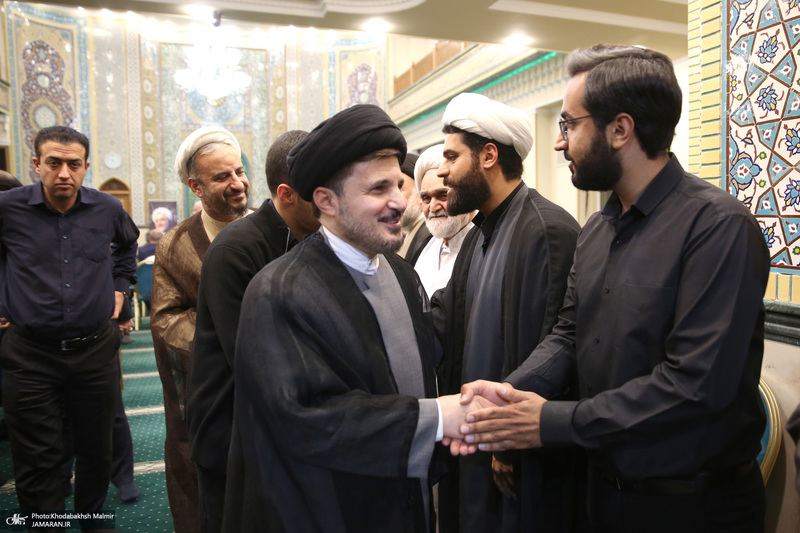 مراسم چهلمین روز درگذشت حجت الاسلام و المسلمین محمدعلی جماعتی در مسجد جامع جماران