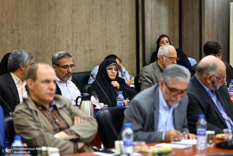 جلسه هیات امنا و برخی از کمیته های موسسه همیاران نازی آباد