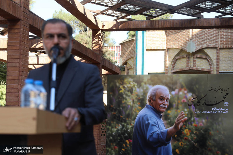 مراسم تشییع محمد کاسبی