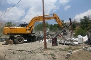 ۲۰۰ ساخت و ساز غیرمجاز در حریم رودخانه‌های قزوین تخریب می‌شود