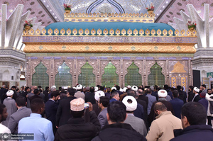 تجدید میثاق دبیرکل و کارکنان مجمع جهانی اهل بیت (ع) با آرمان های امام خمینی (س)‎‎