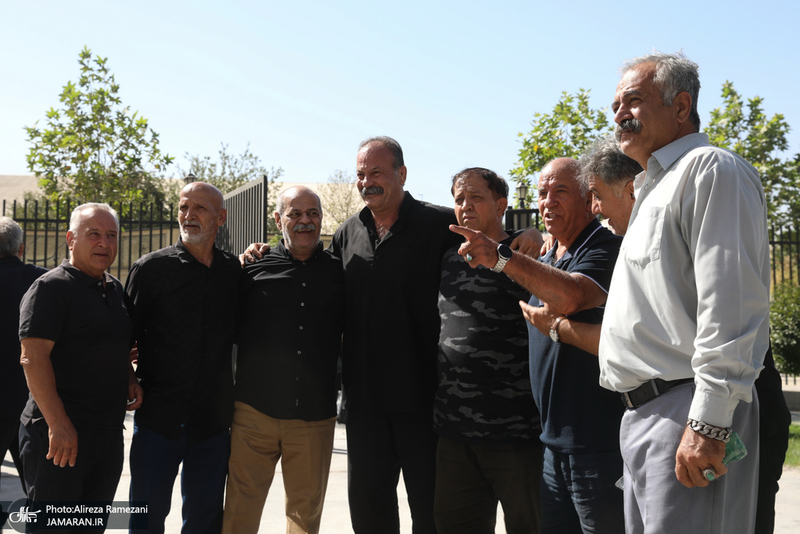 مراسم تشییع محمدرضا سوخته سرایی