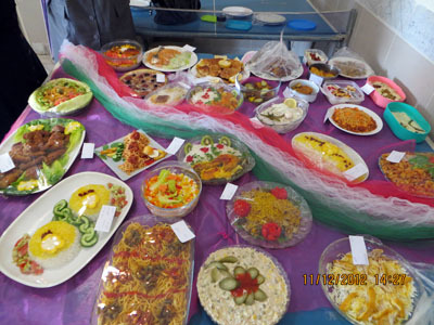 کمک 160میلیون ریالی خیرین به جشنواره غذای خانگی بیمارستان روحانی بابل