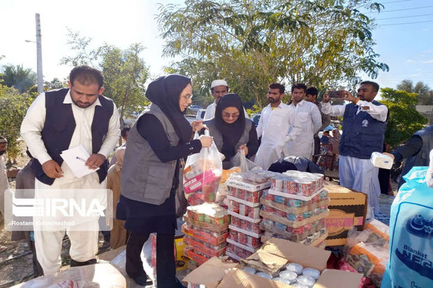 کمک‌های کمیته امداد به مناطق سیلزده بلوچستان ارسال شد