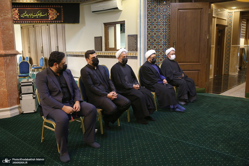 مراسم بزرگداشت حاج محمد کمساری در حسینیه شماره 2 جماران