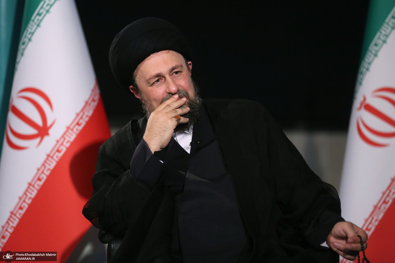 گفتگو سید حسن خمینی با شبکه یک برنامه راهبرد