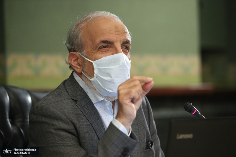 جلسه ستاد ملی مقابله با کرونا-17 خرداد