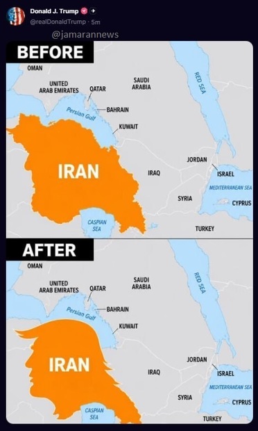 حرکت جدید ترامپ علیه نقشه ایران! + عکس