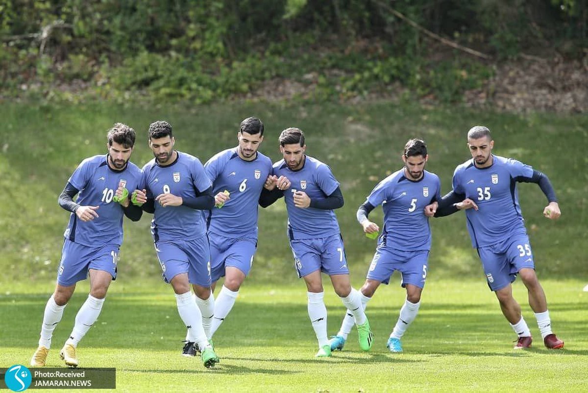 ایران 25 آبان عازم جام جهانی می شود/ بازی با روسیه لغو شد