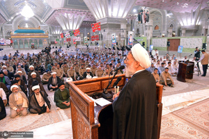 تجدید میثاق مسئولان سازمان عقیدتی سیاسی ارتش با آرمان‌های حضرت امام (س)