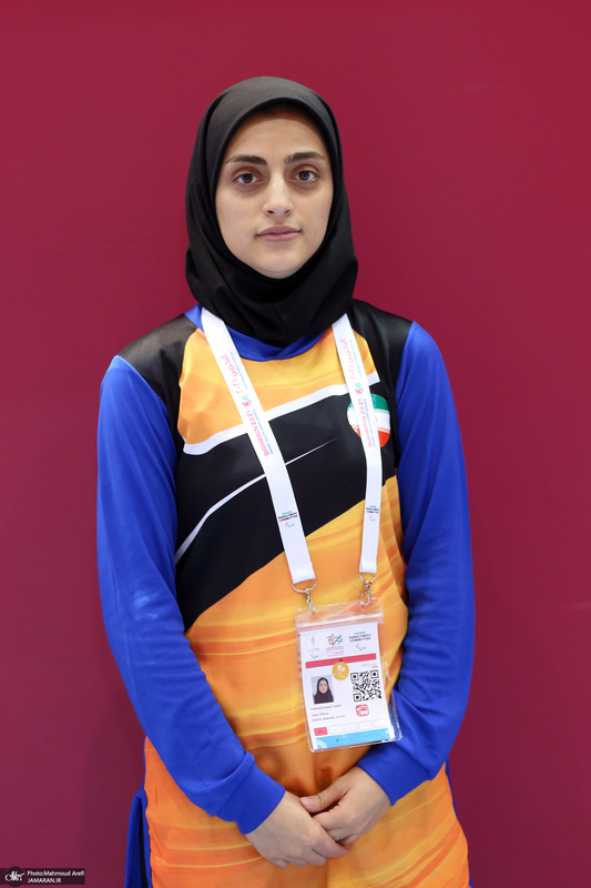 اعضای تیم تنیس روی میز دخرتان و پسران ایران در  رقابت‌های پاراآسیایی 2021 بحرین