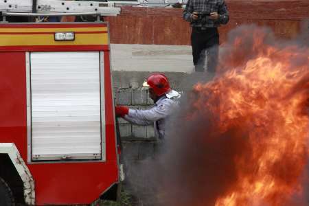 وقوع 250 آتش سوزی امسال در دوگنبدان