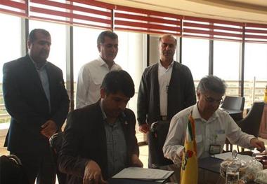 قرار داد تعیین صلاحیت حرفه ای شاغلان پارس جنوبی امضا شد