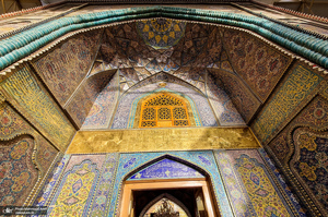 صحن و سرای حرم‌ مطهر امام علی (ع) در نجف اشرف